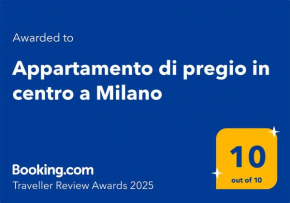Appartamento di pregio in centro a Milano